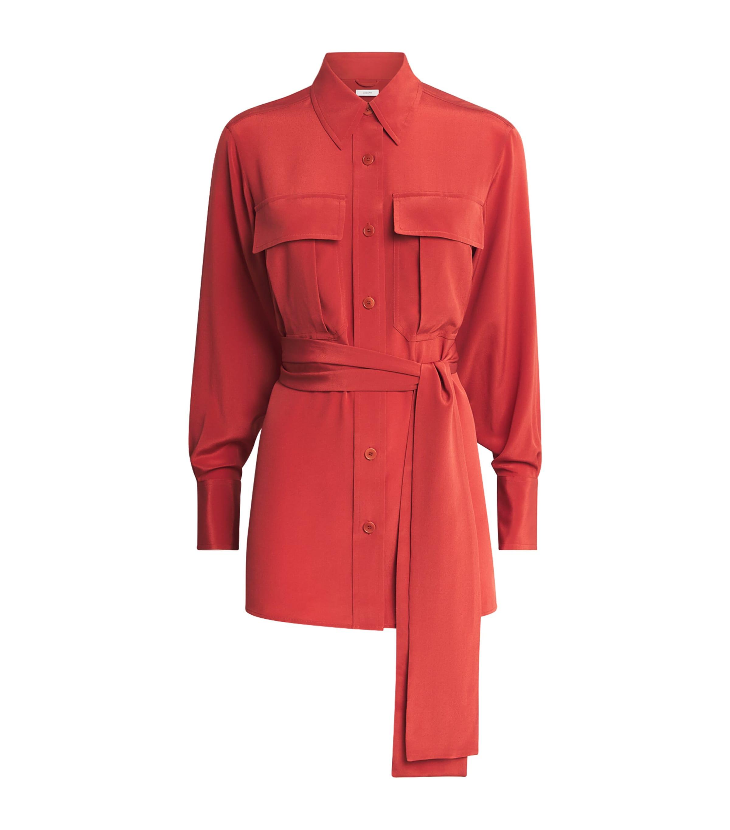 Joseph Crepe de Soie Silk Yas Shirt by JOSEPH