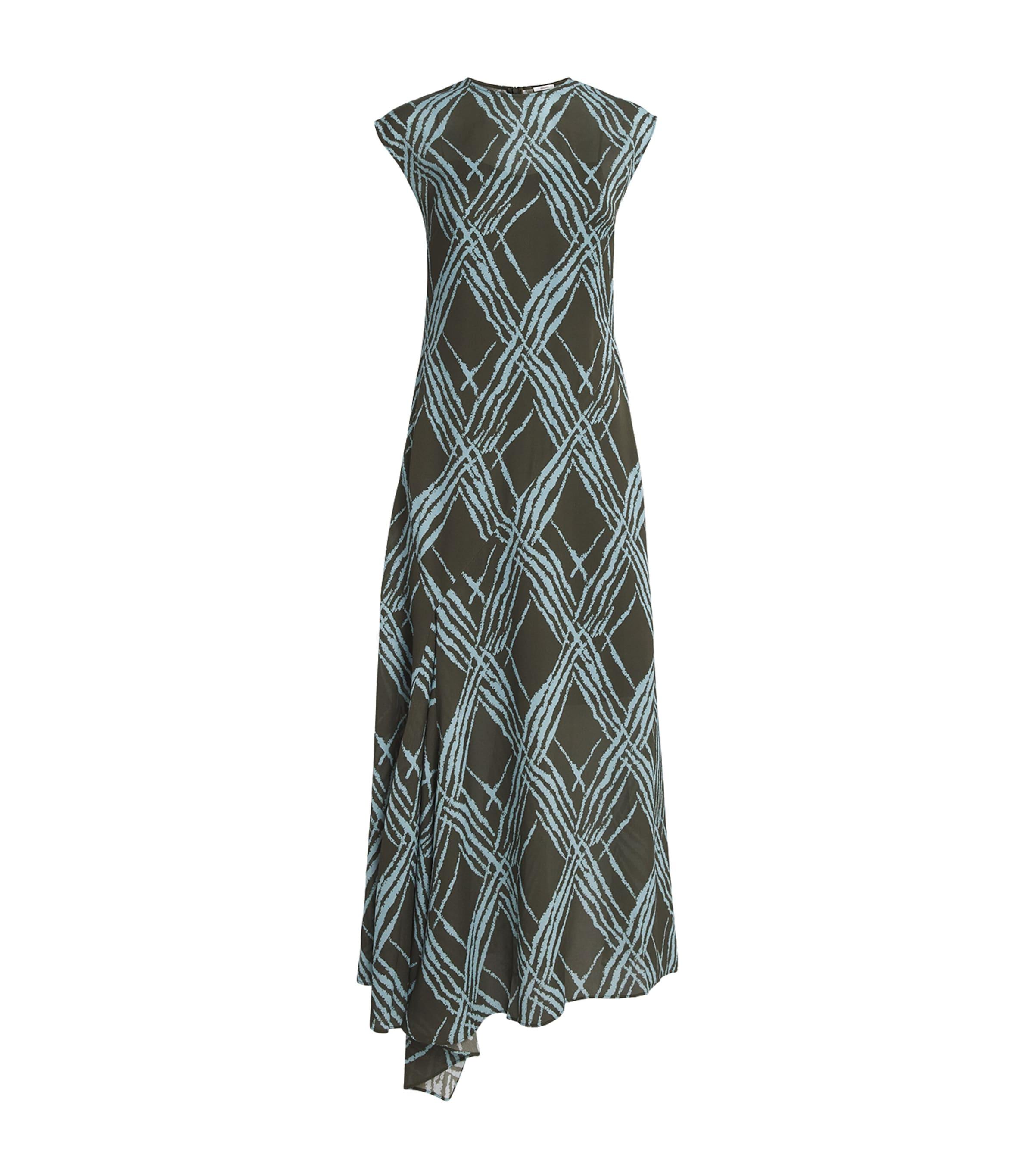 Joseph Geometric Laurin Maxi Dress by JOSEPH