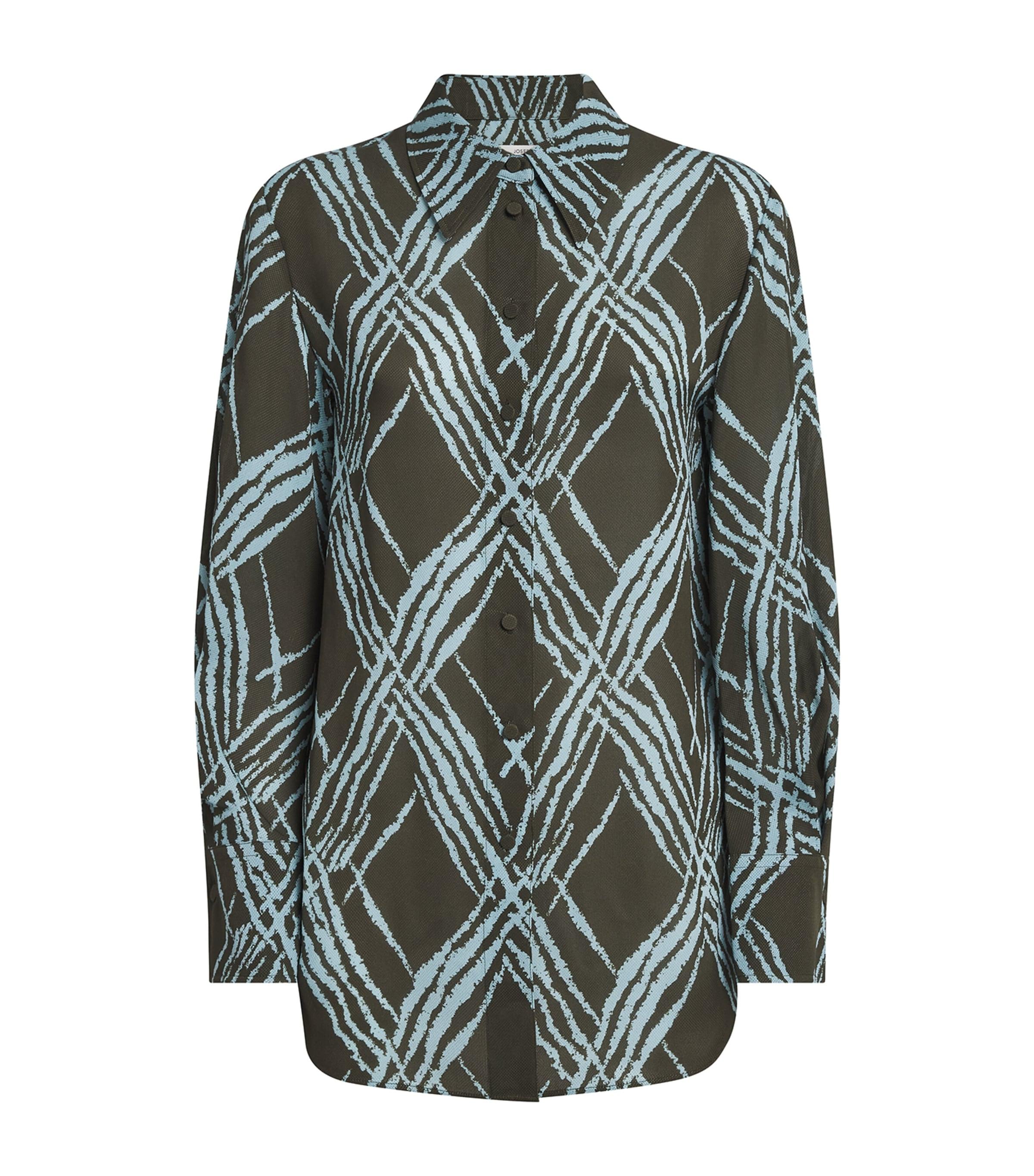 Joseph Geometric Sina Shirt by JOSEPH