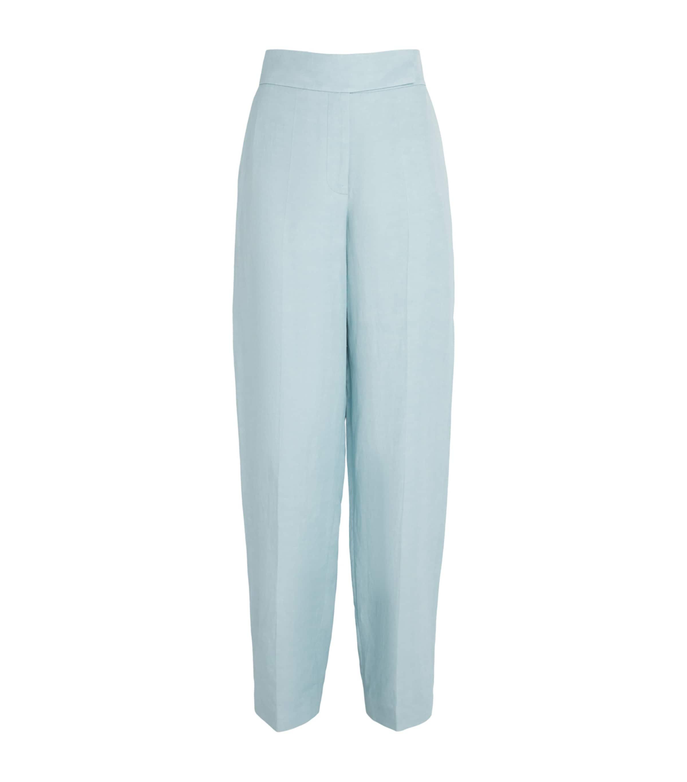 Joseph Linen-Blend Aix Trousers by JOSEPH