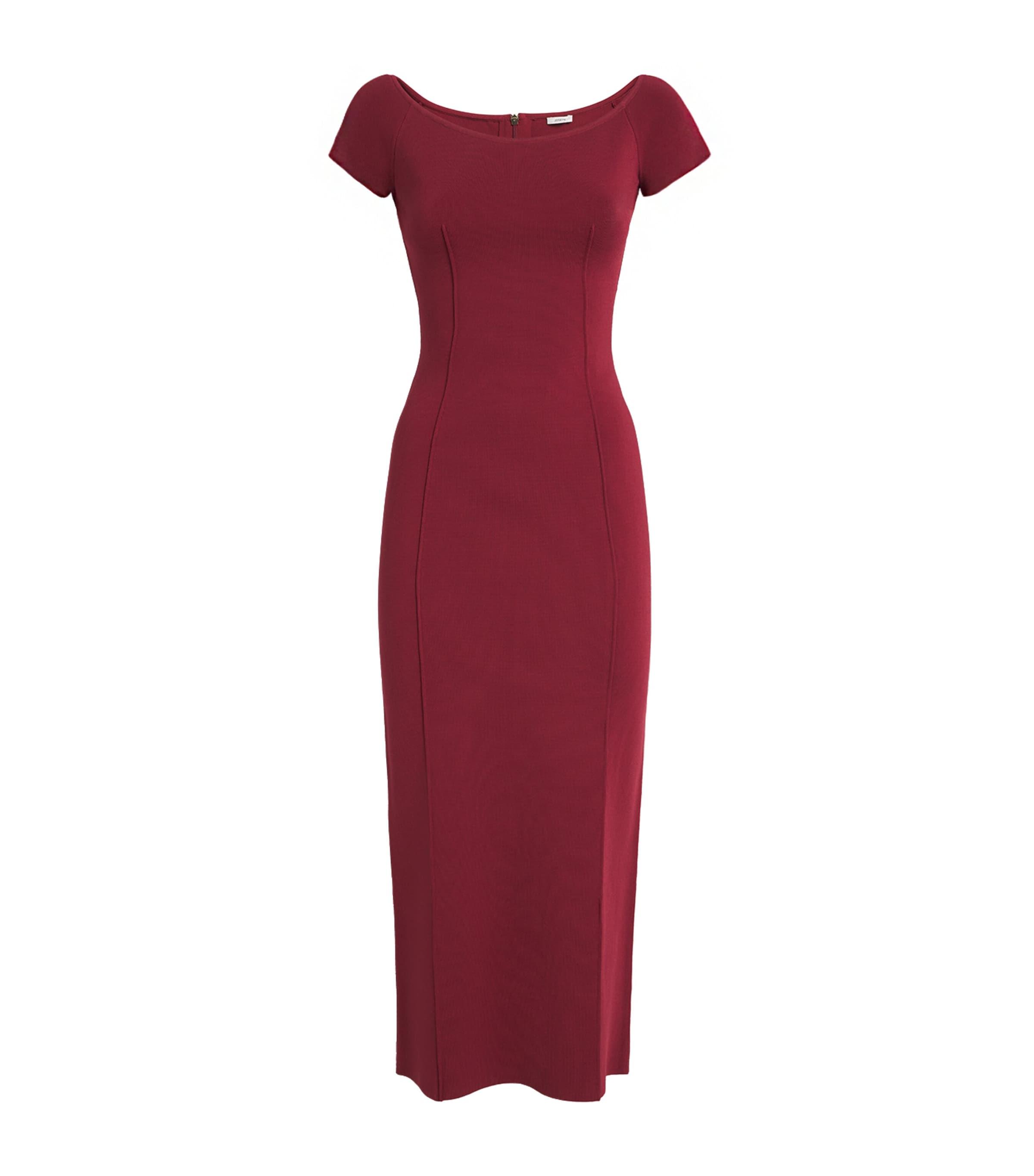 Joseph Milano-Knit Foin Compact Maxi Dress by JOSEPH