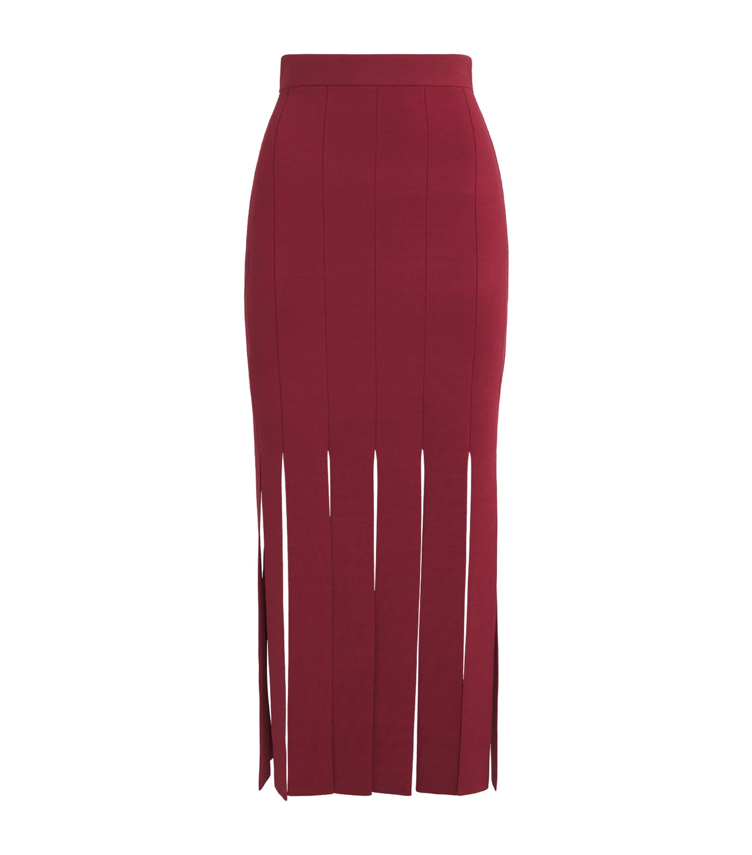 Joseph Milano-Knit Lagny Compact Midi Skirt by JOSEPH