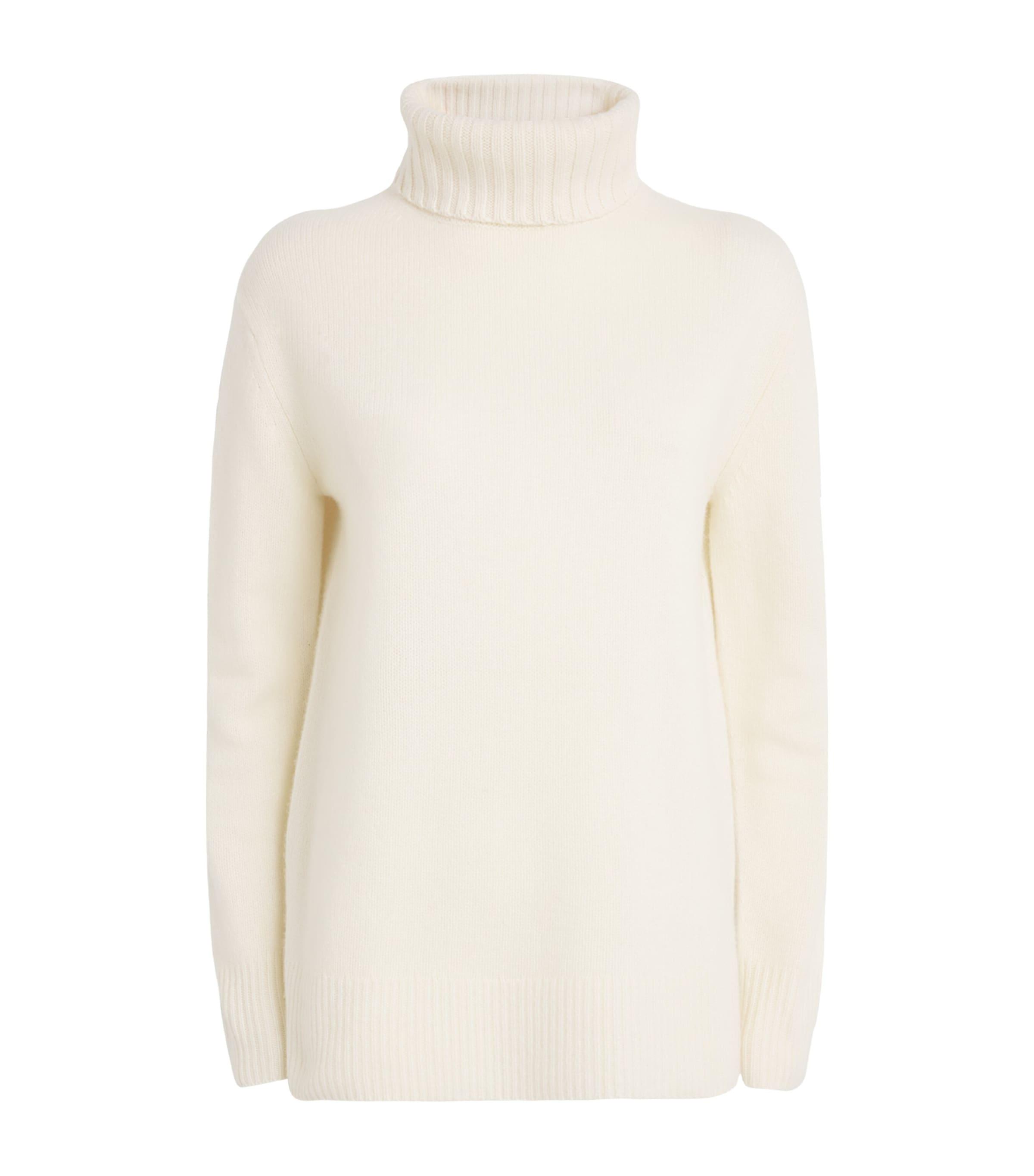 Joseph Open Cashmere High-Neck Sweater by JOSEPH