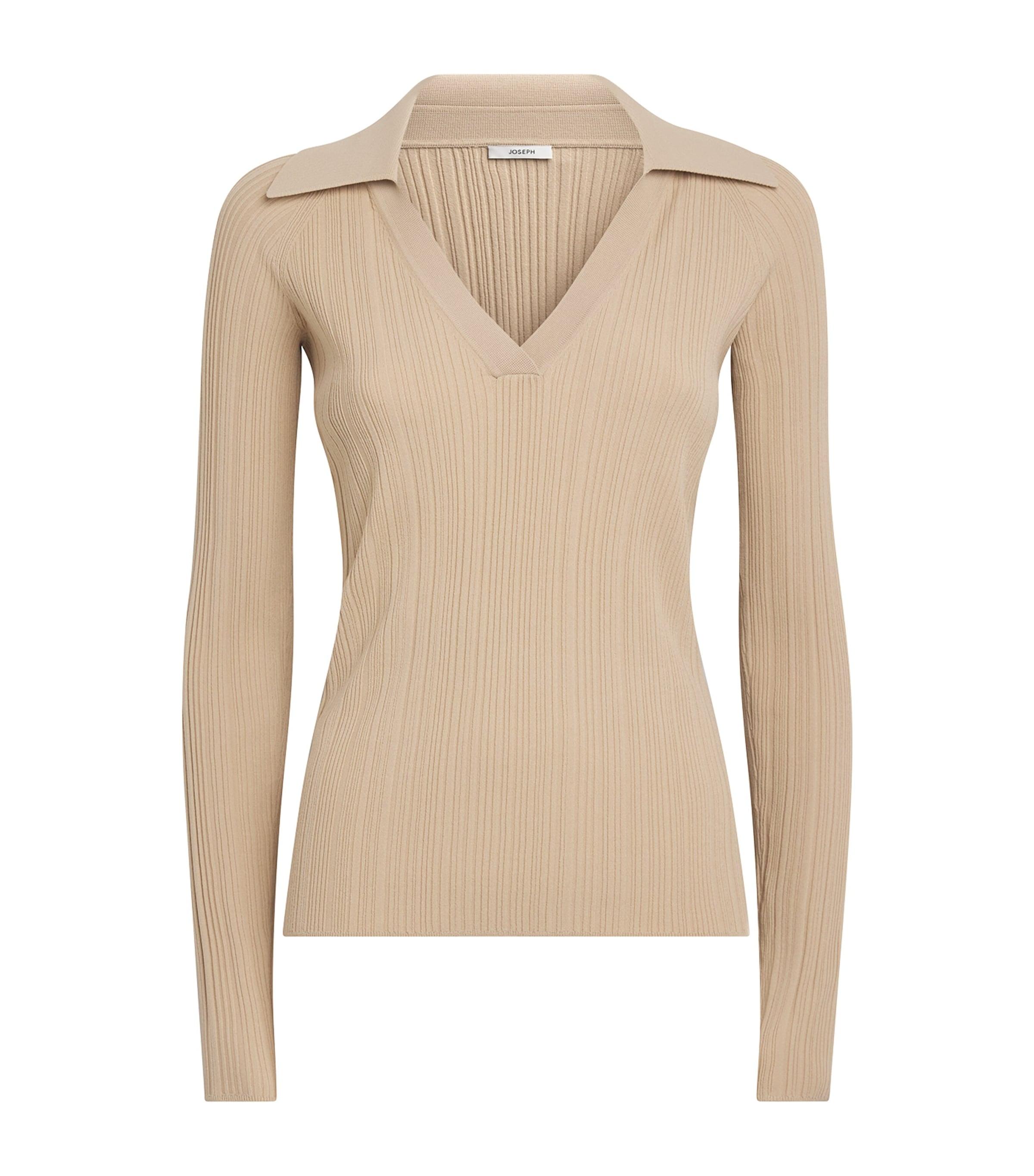 Joseph Plissé Chelia Top by JOSEPH