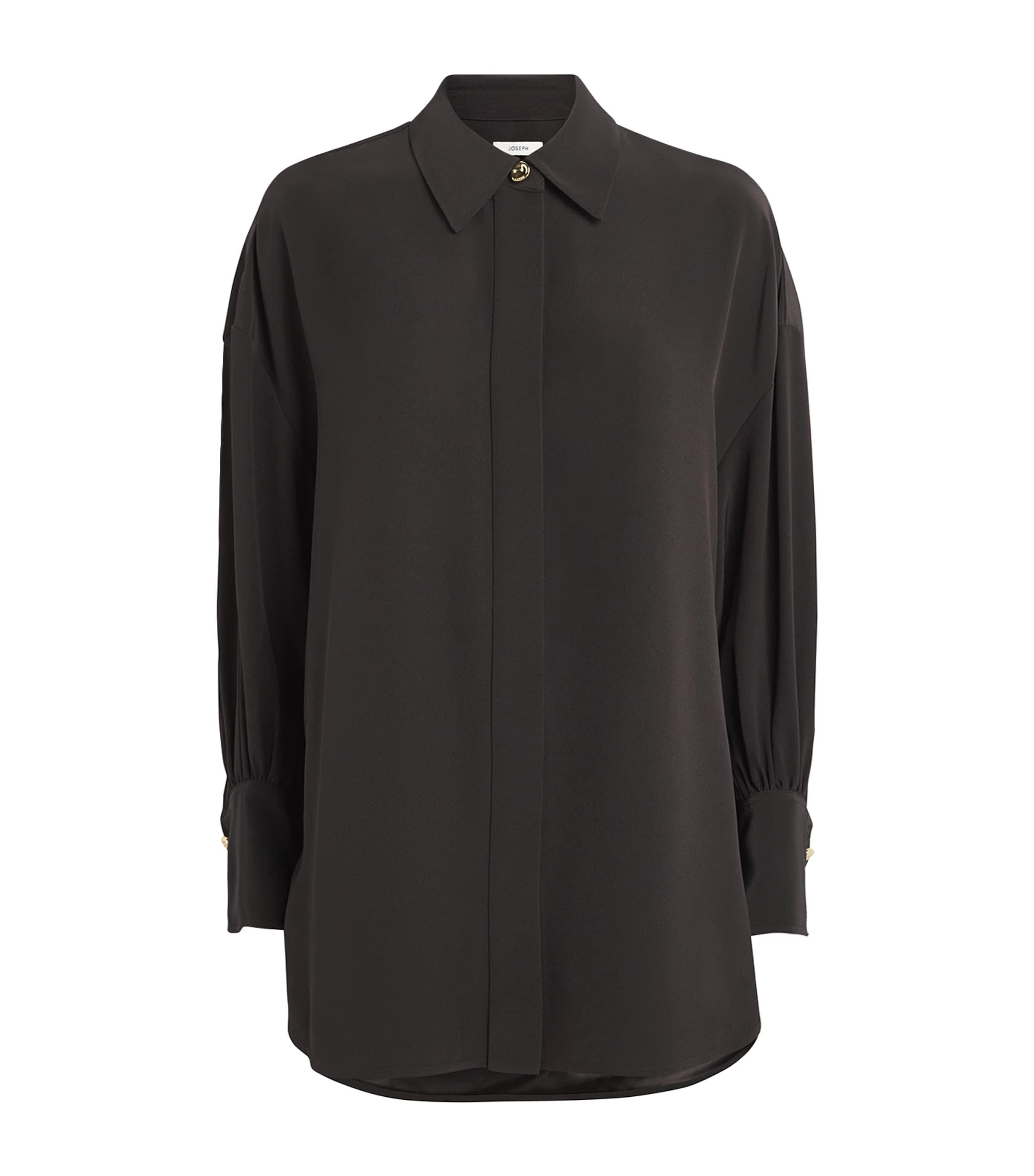 Joseph Satin Camilia Blouse by JOSEPH