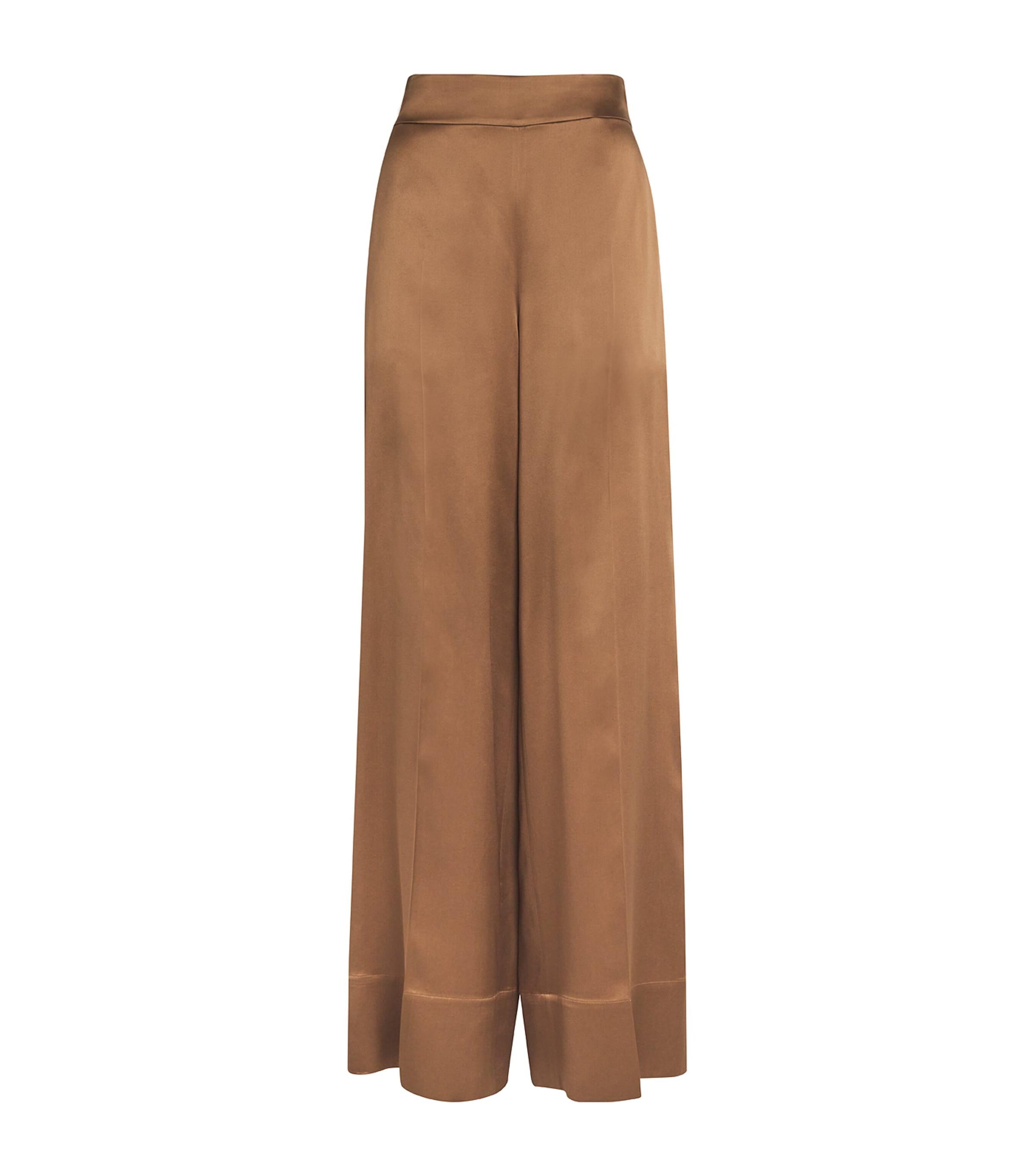 Joseph Silk Satin Dijon Trousers by JOSEPH