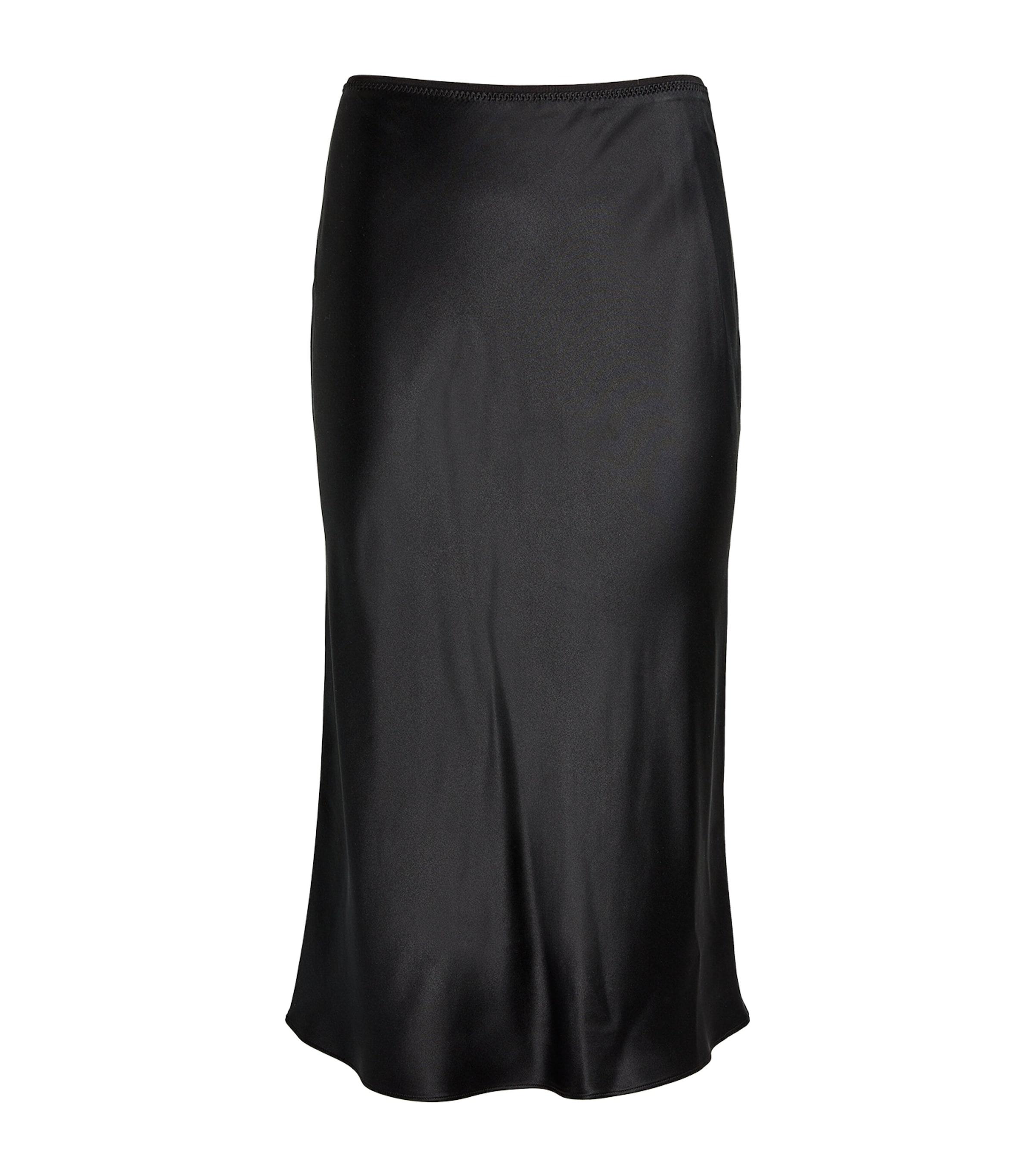 Joseph Silk Satin Isaak Midi Skirt by JOSEPH