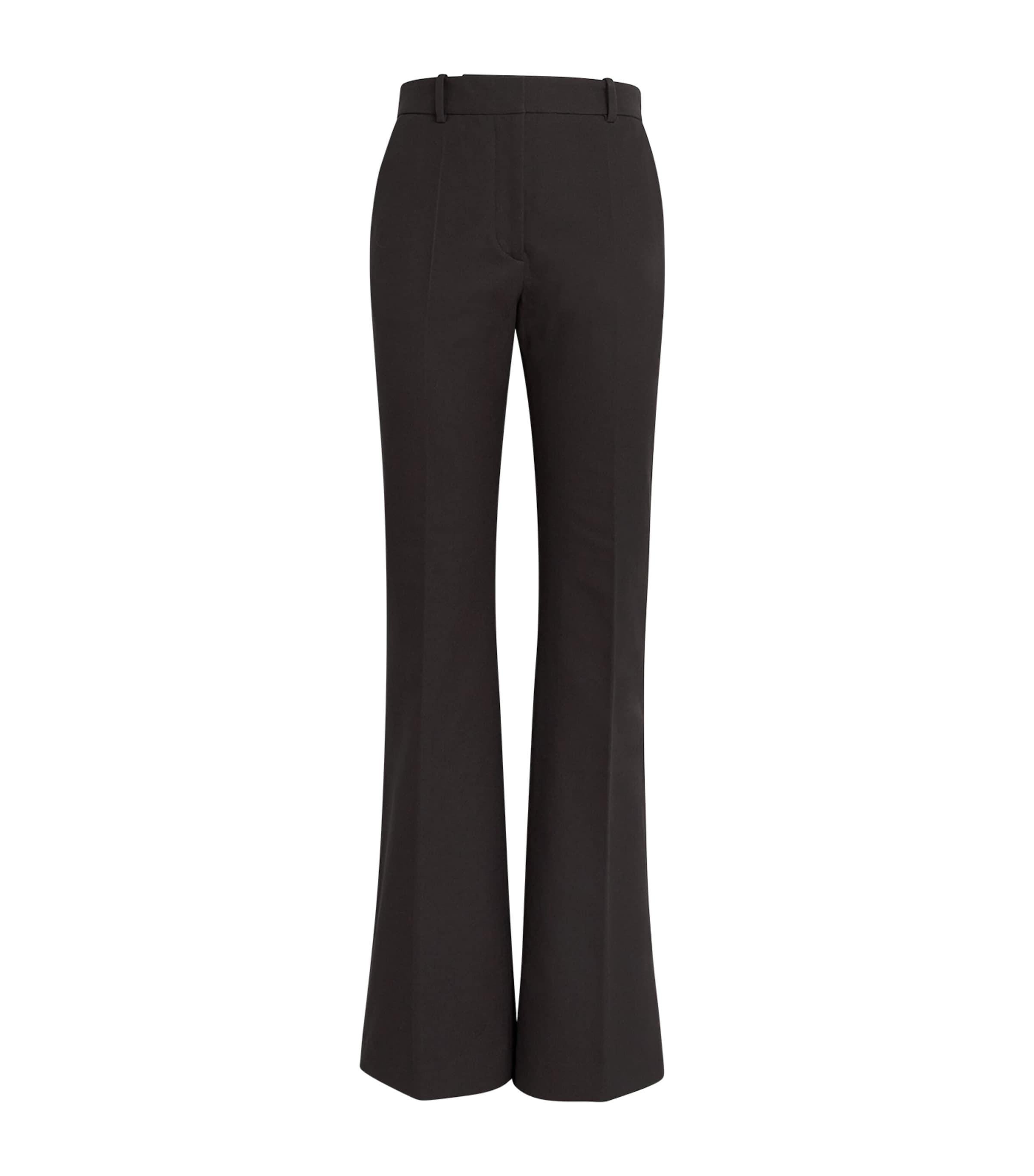 Joseph Stretch-Gabardine Tafira Flared Trousers by JOSEPH