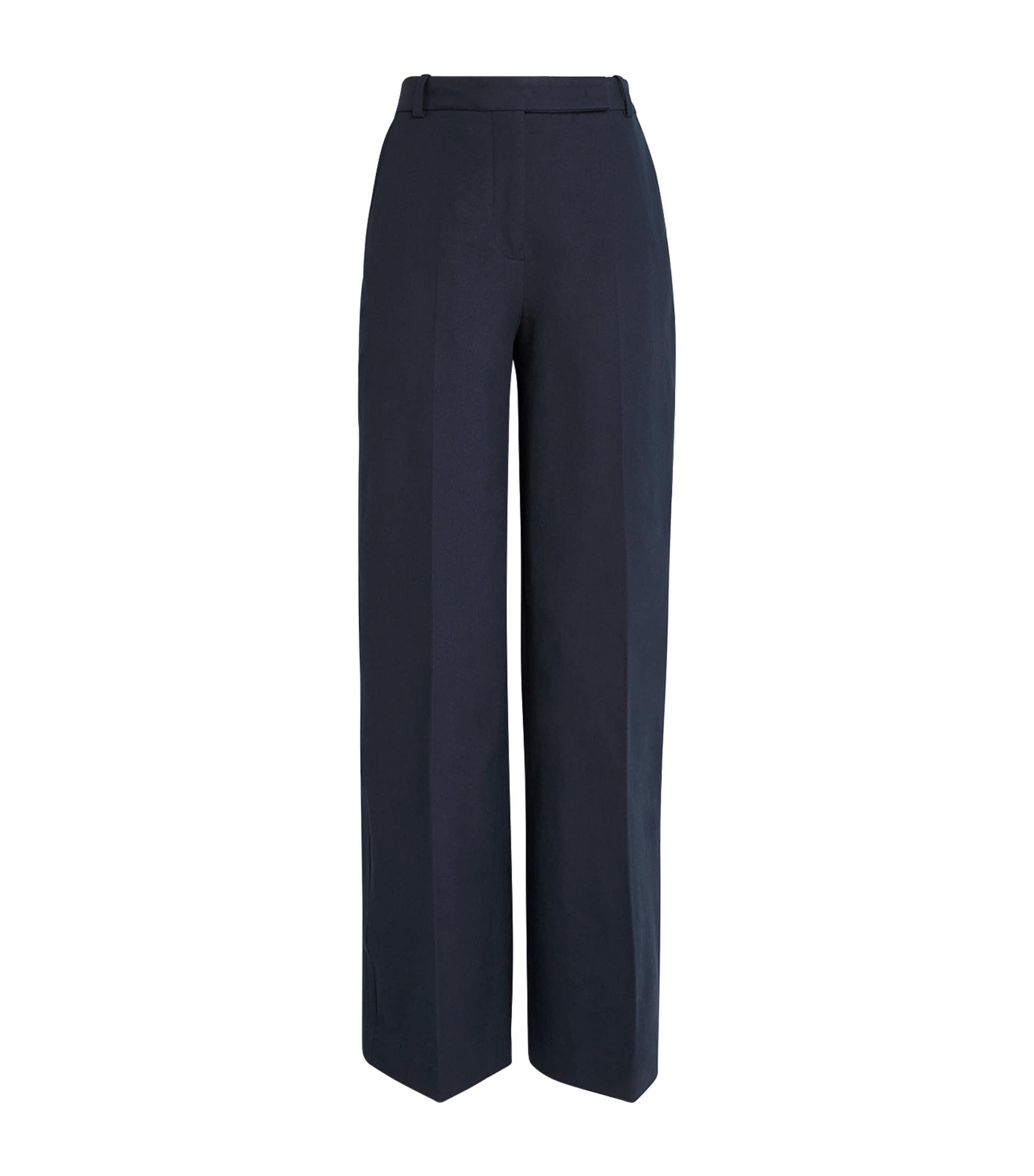 Joseph Stretch-Gabardine Yukio Trousers by JOSEPH