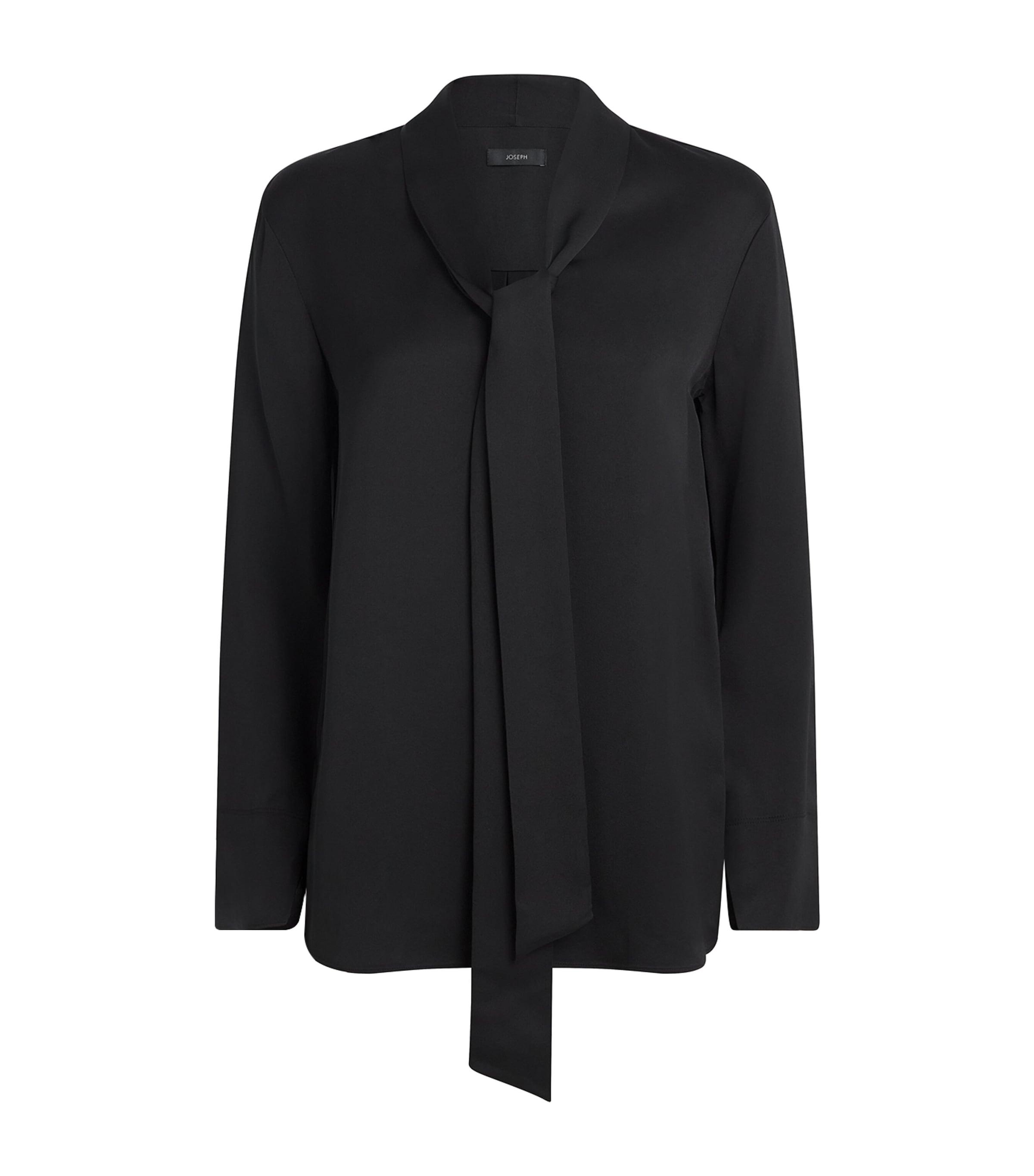 Joseph Tie-Detail Adele Blouse by JOSEPH