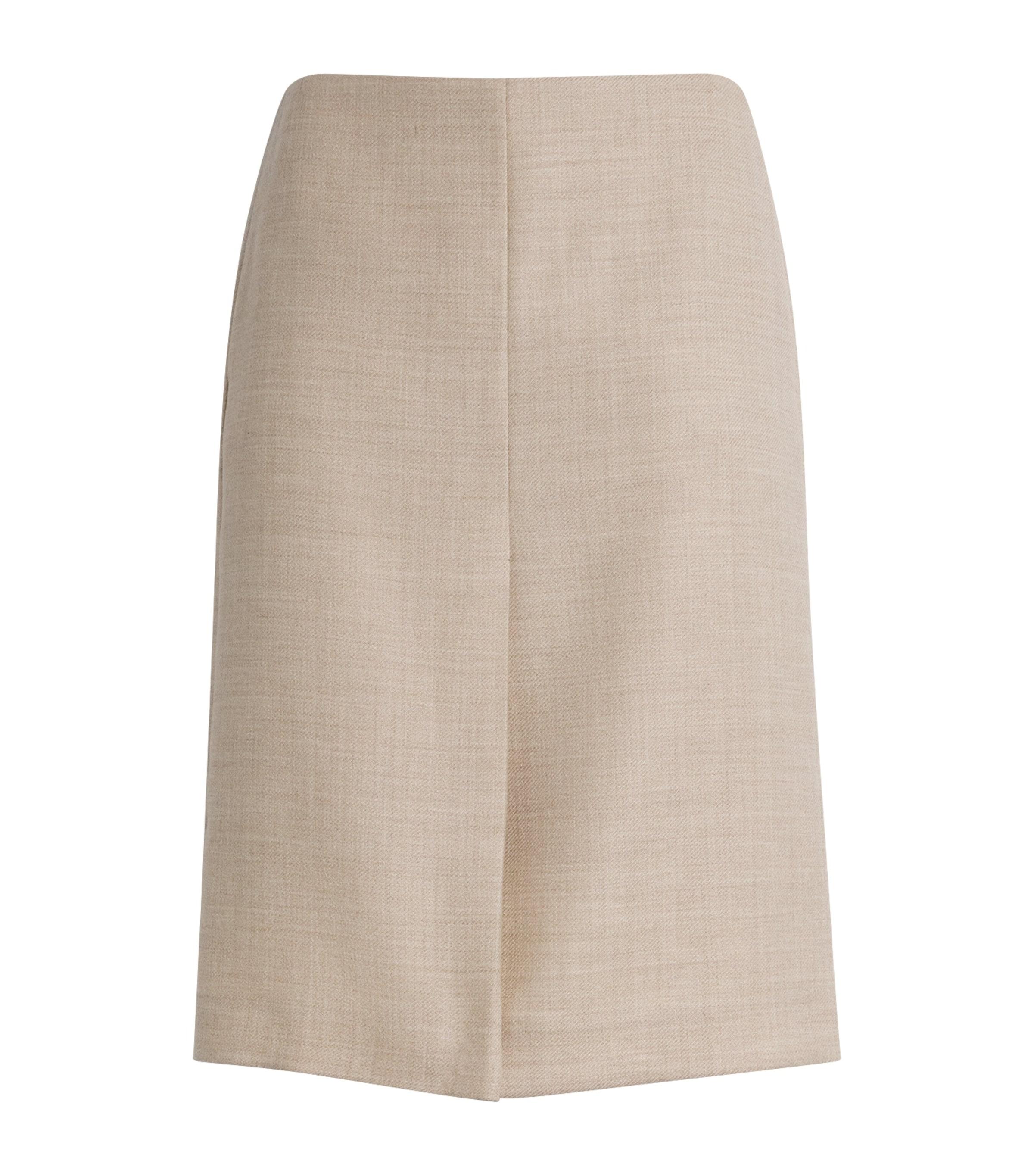 Joseph Virgin Wool Duggan Skirt by JOSEPH