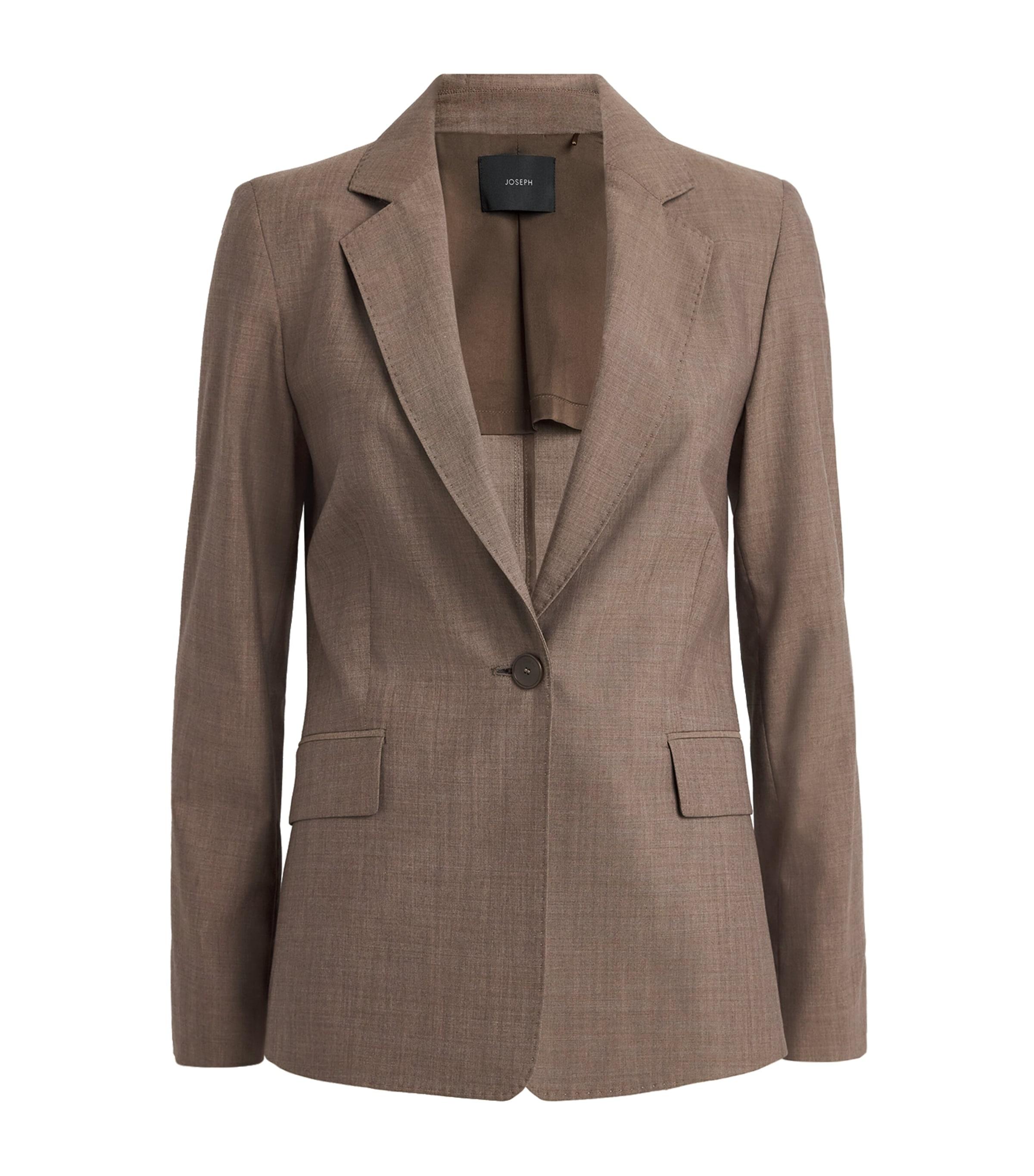 Joseph Virgin Wool Marty Blazer by JOSEPH