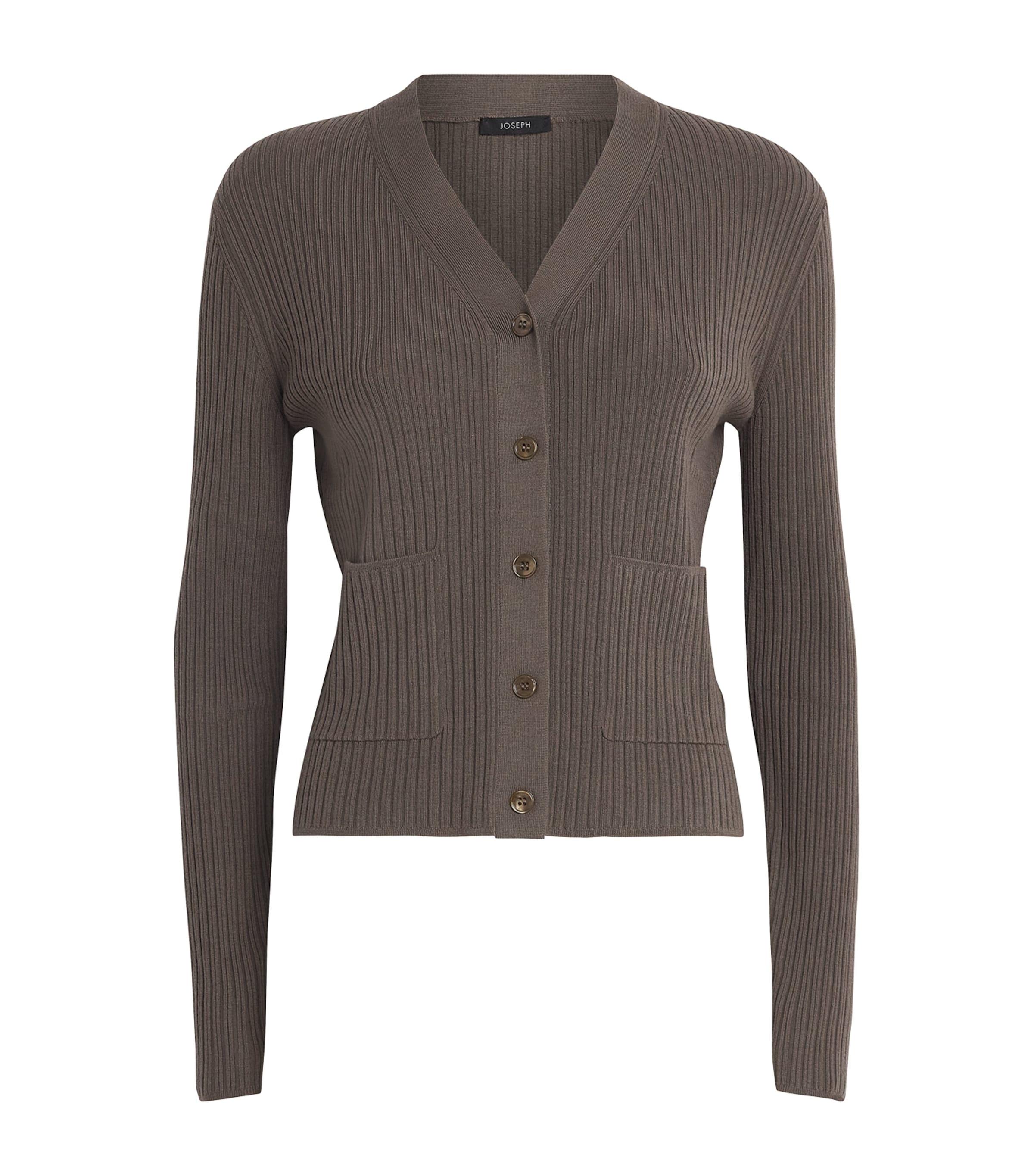 Joseph Wool-Blend Ribbed Cardigan by JOSEPH