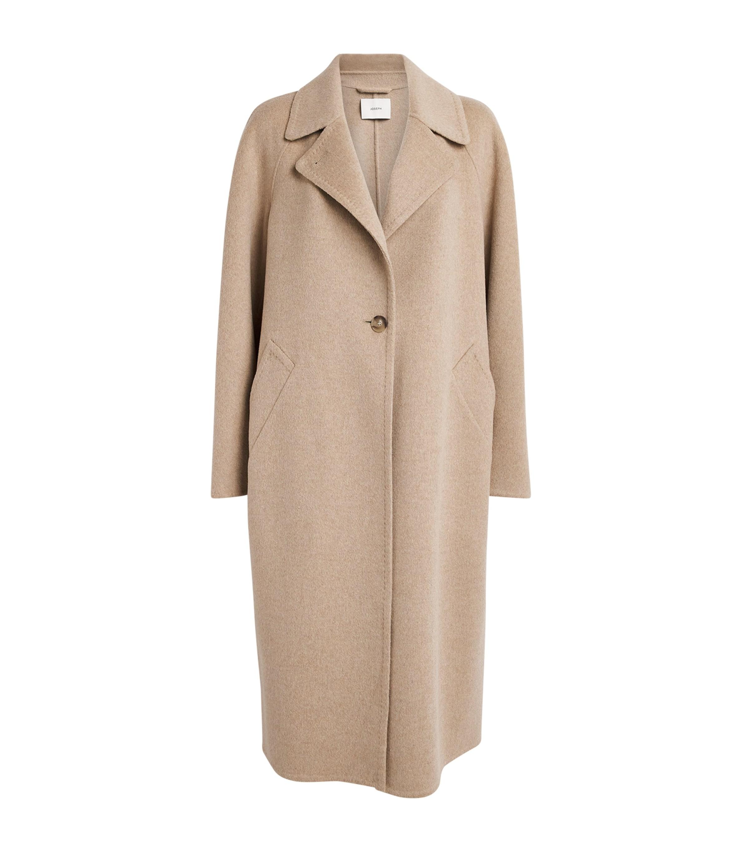 Joseph Wool-Cashmere Franco Coat by JOSEPH