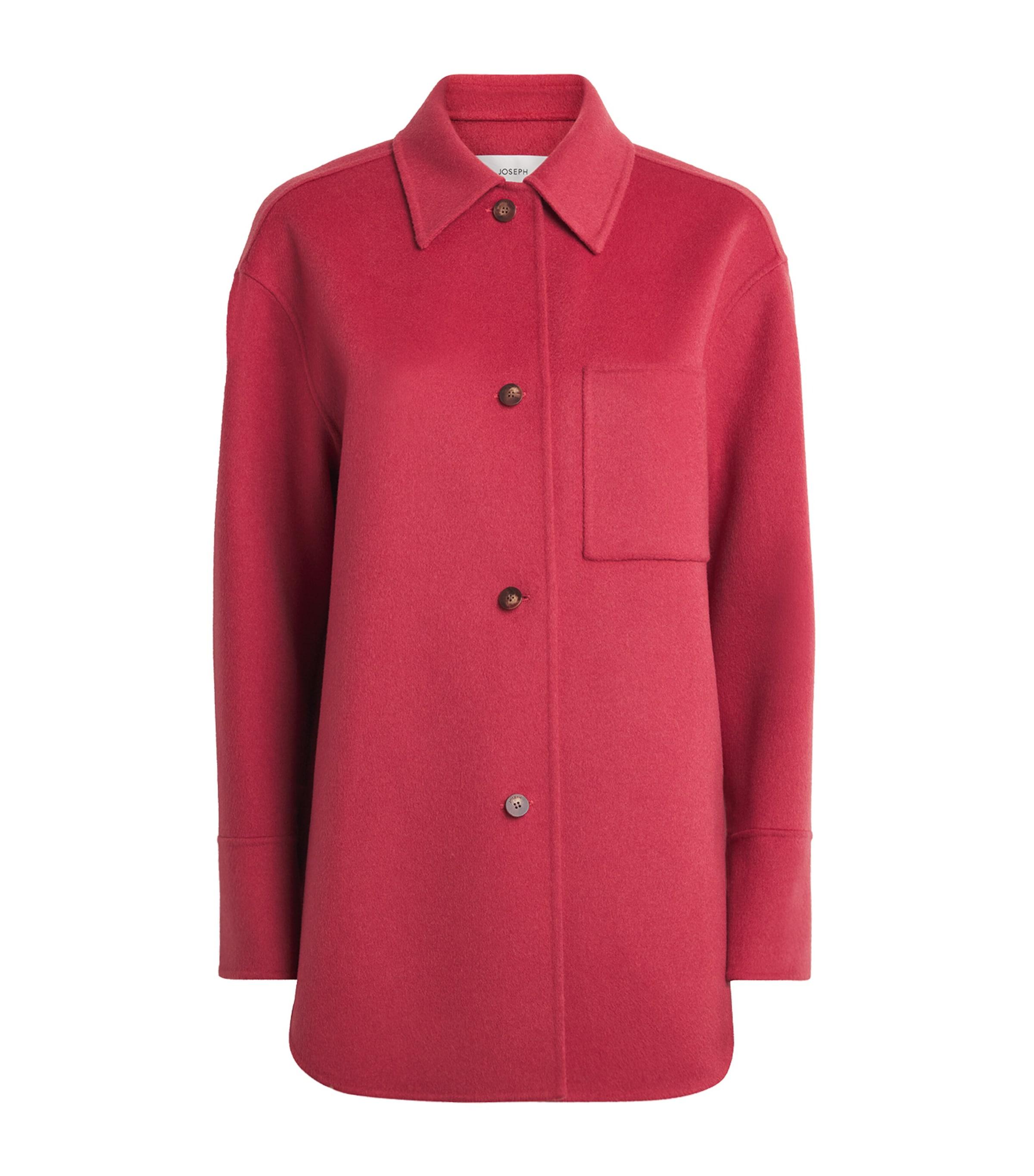 Joseph Wool-Cashmere Wada Overshirt by JOSEPH