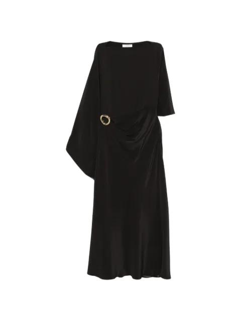 Joya drape detail dress by JOSEPH