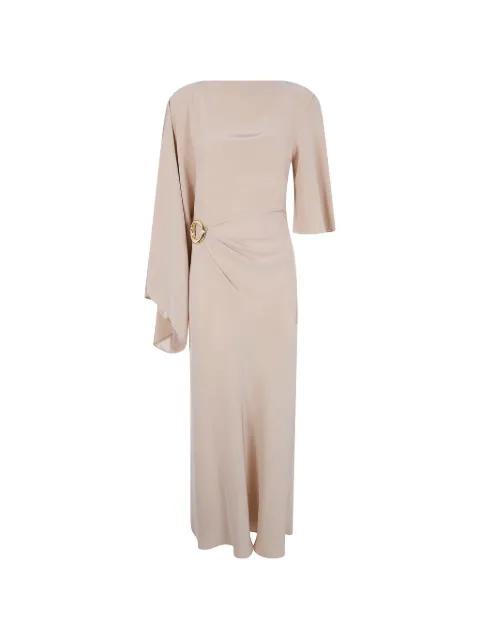 Joya ring-detail maxi dress by JOSEPH