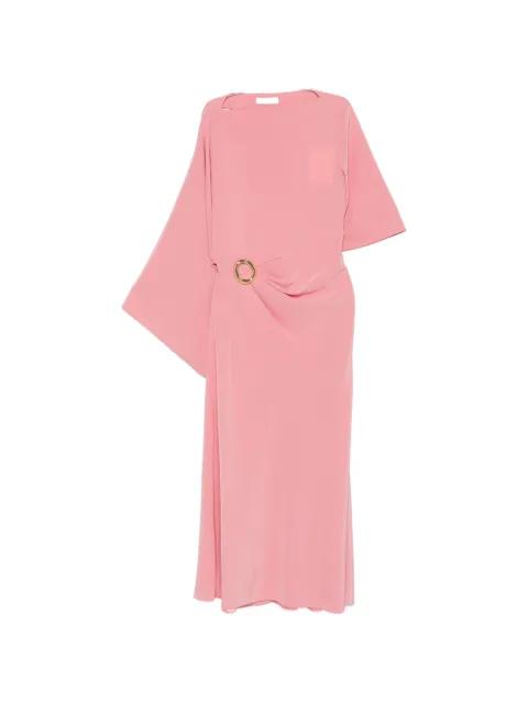 Joya ring-detail maxi dress by JOSEPH