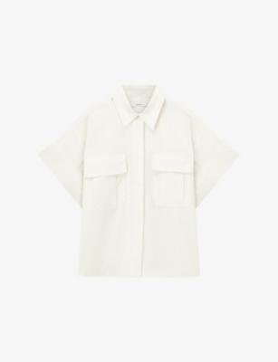 Justo Flap-Pocket Cotton-Poplin Shirt by JOSEPH