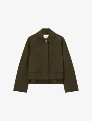 Kalaa Relaxed-Fit Wool and Silk Jacket by JOSEPH
