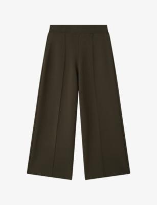 Kassi Milano Wide-Leg Stretch-Woven Trousers by JOSEPH