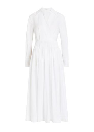 Kathe cotton-poplin midi shirt dress by JOSEPH