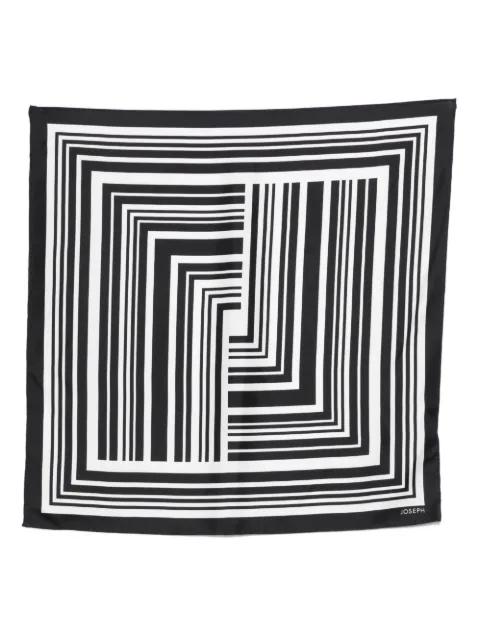 Kenza striped scarf by JOSEPH
