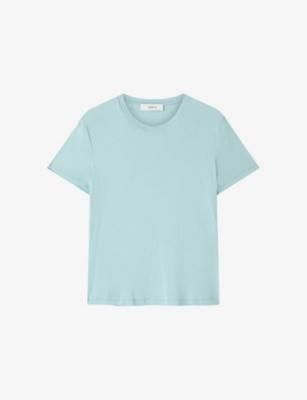 Livia Short-Sleeved Cotton-Jersey T-Shirt by JOSEPH