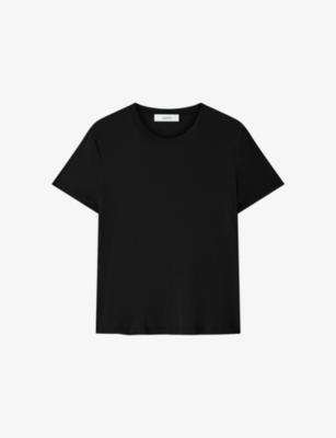 Livia Short-Sleeved Cotton-Jersey T-Shirt by JOSEPH