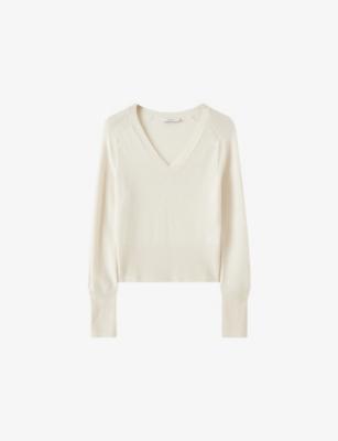 Lucille V-Neck Cashmere-Blend Jumper by JOSEPH