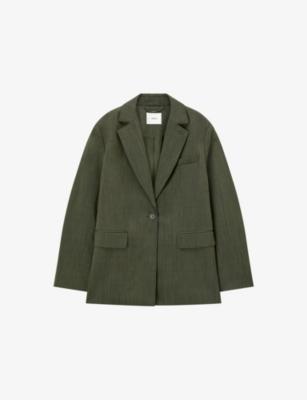 Maati Single-Breasted Wool Jacket by JOSEPH
