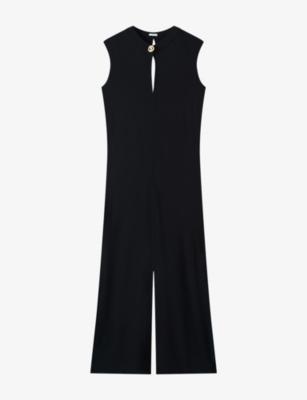 Maison Sleeveless Jersey Maxi Dress by JOSEPH