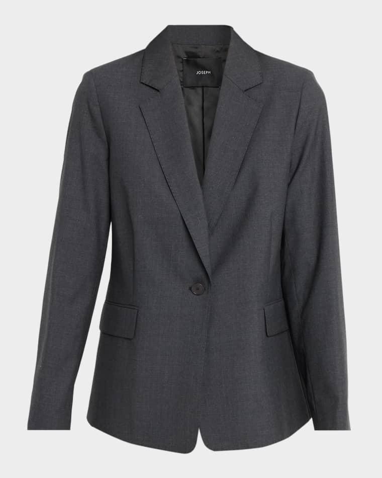 Marty Single-Button Wool Jacket by JOSEPH