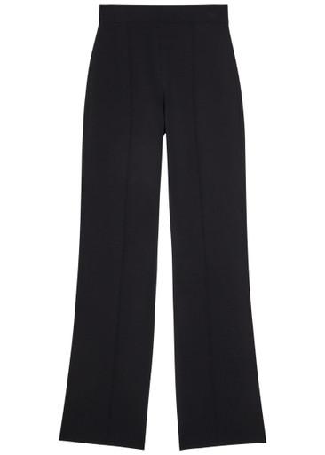 Milano flared-leg knitted trousers by JOSEPH