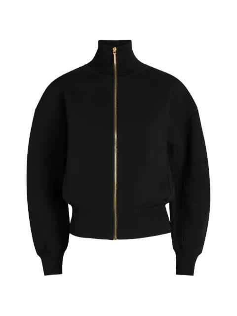 Milano zip fastening bomber jacket by JOSEPH