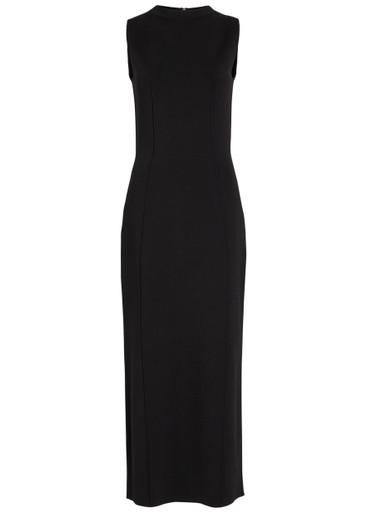 Mille stretch-knit midi dress by JOSEPH
