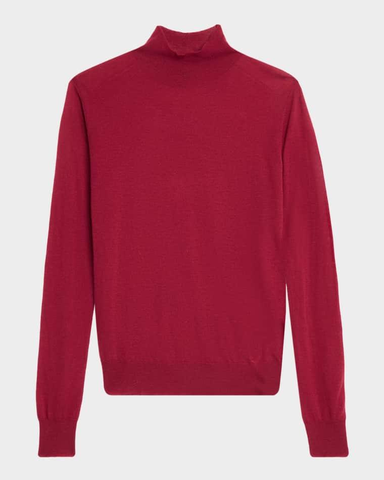 Mock-Neck Cashmere Sweater by JOSEPH