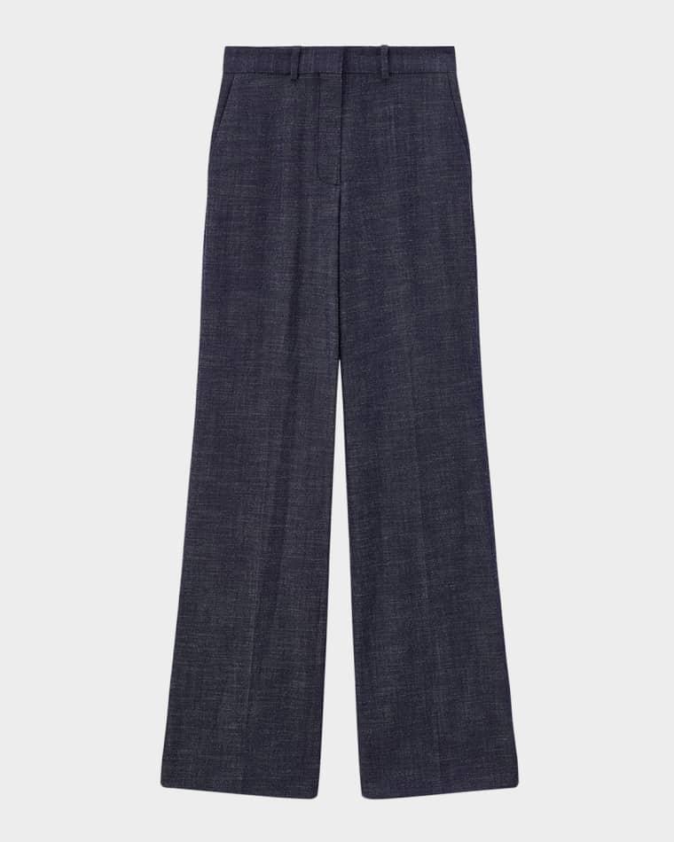 Morissey Flare-Leg Sartorial Denim Pants by JOSEPH