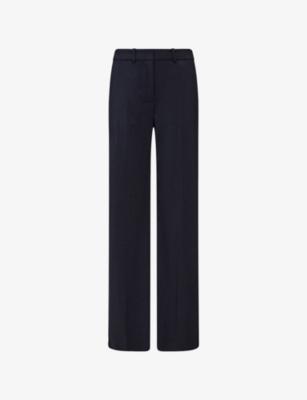 Morissey Tailoring Soft-Flare Stretch-Wool Trousers by JOSEPH