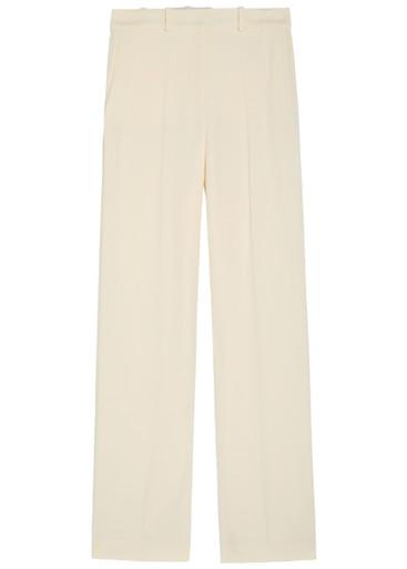Morrissey straight-leg trousers by JOSEPH