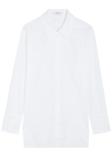 Nellie cotton-poplin blouse by JOSEPH