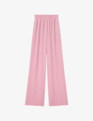 Nour Wide-Leg Woven Trousers by JOSEPH