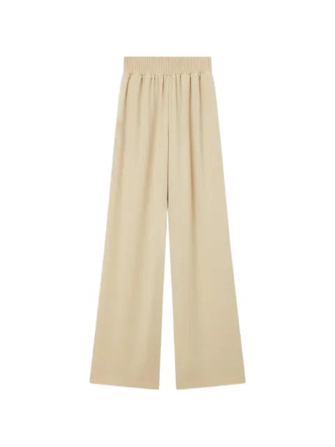 Nour elasticated-waist trousers by JOSEPH