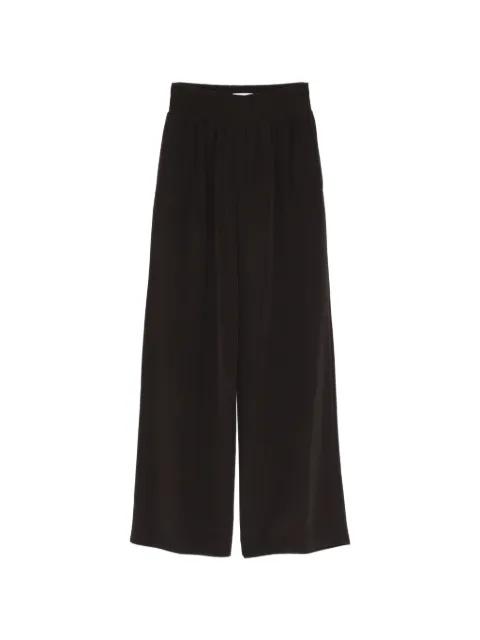 Nour twill satin trousers by JOSEPH