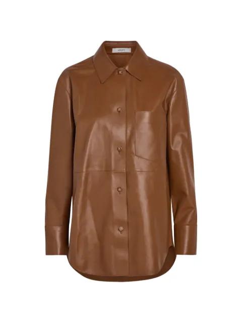 Penna leather shirt by JOSEPH