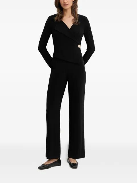 V-neck button all in one by JOSEPH RIBKOFF