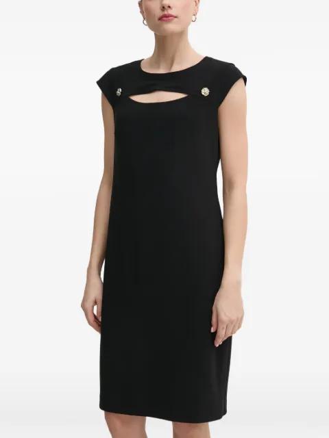 cut-out embellished mini dress by JOSEPH RIBKOFF