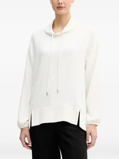 drawstring hoodie by JOSEPH RIBKOFF