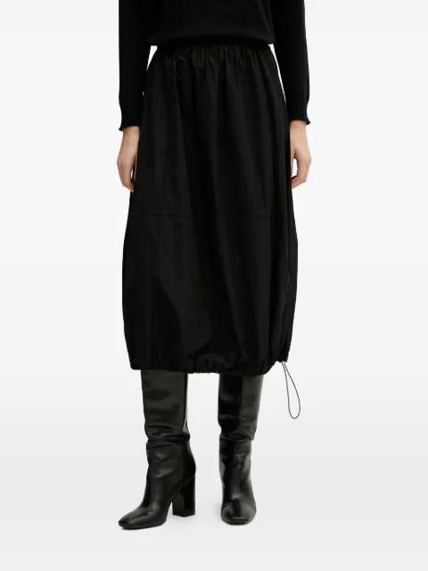 drawstring midi skirt by JOSEPH RIBKOFF