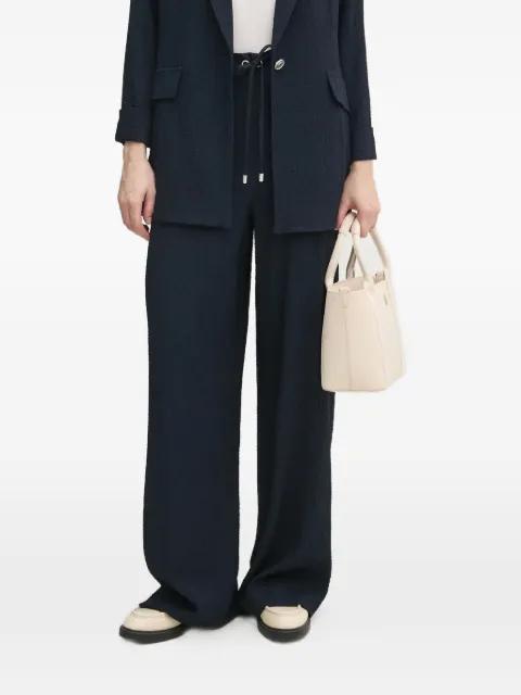drawstring palazzo pants by JOSEPH RIBKOFF